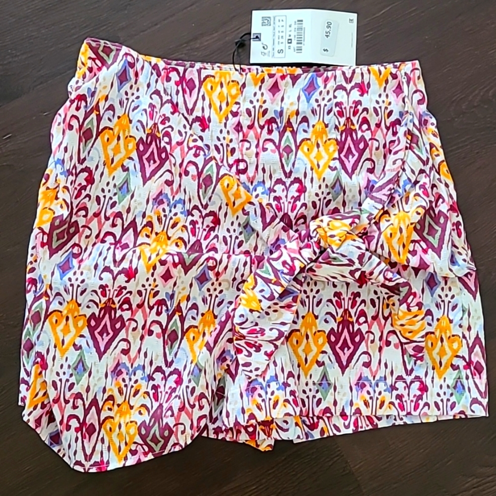 Zara skort